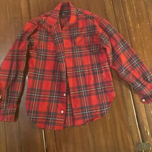 Womens Ralph Lauren button down